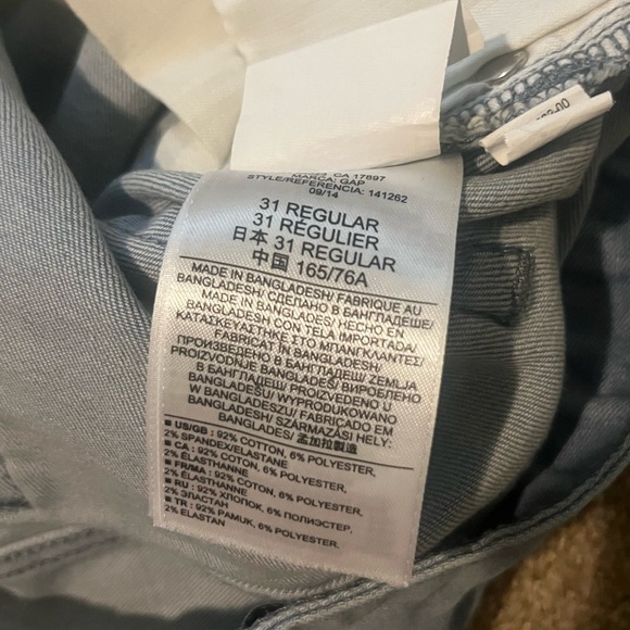 Gap 1969 Always Skinny jeans 31 R - Picture 3 of 6